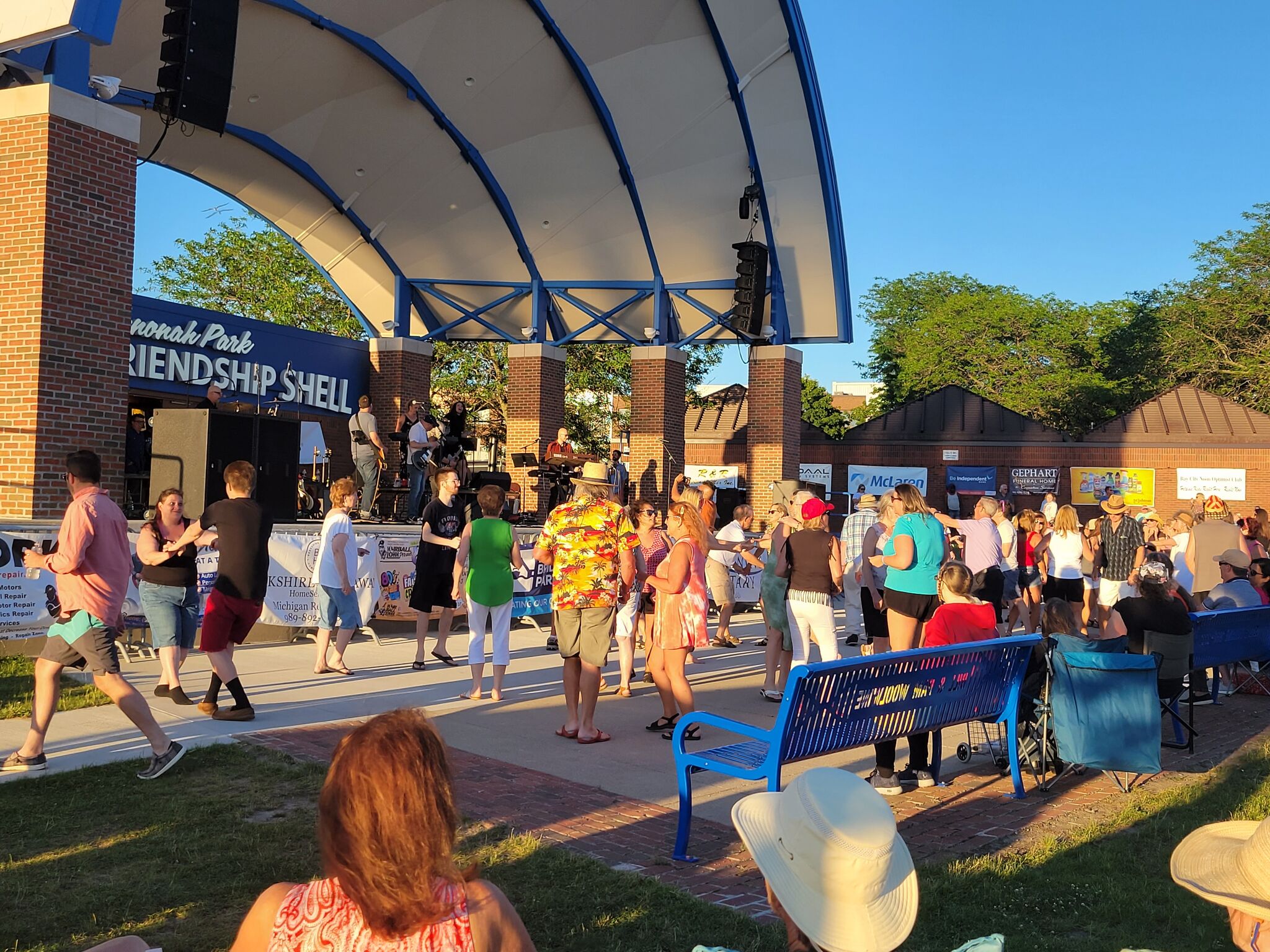 Bay City's free Wenonah Park summer concert series kicks off June 19