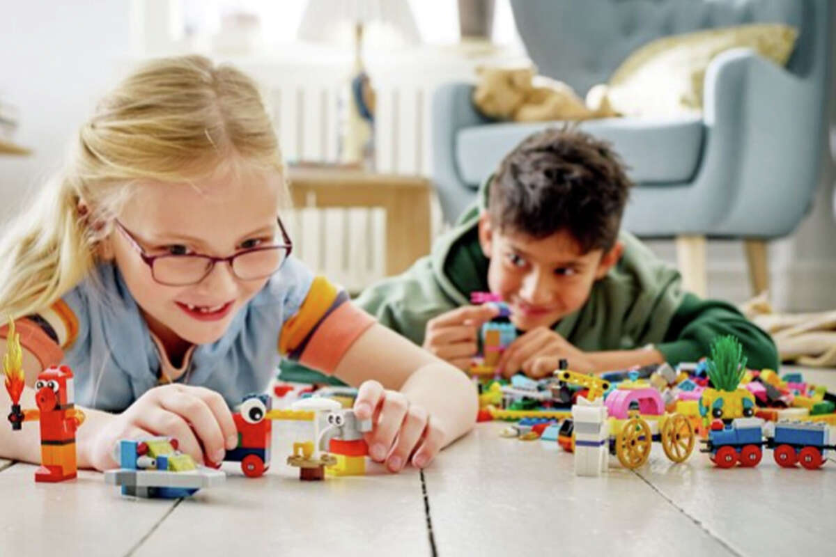 Lego is celebrating 90 years with this super cute set
