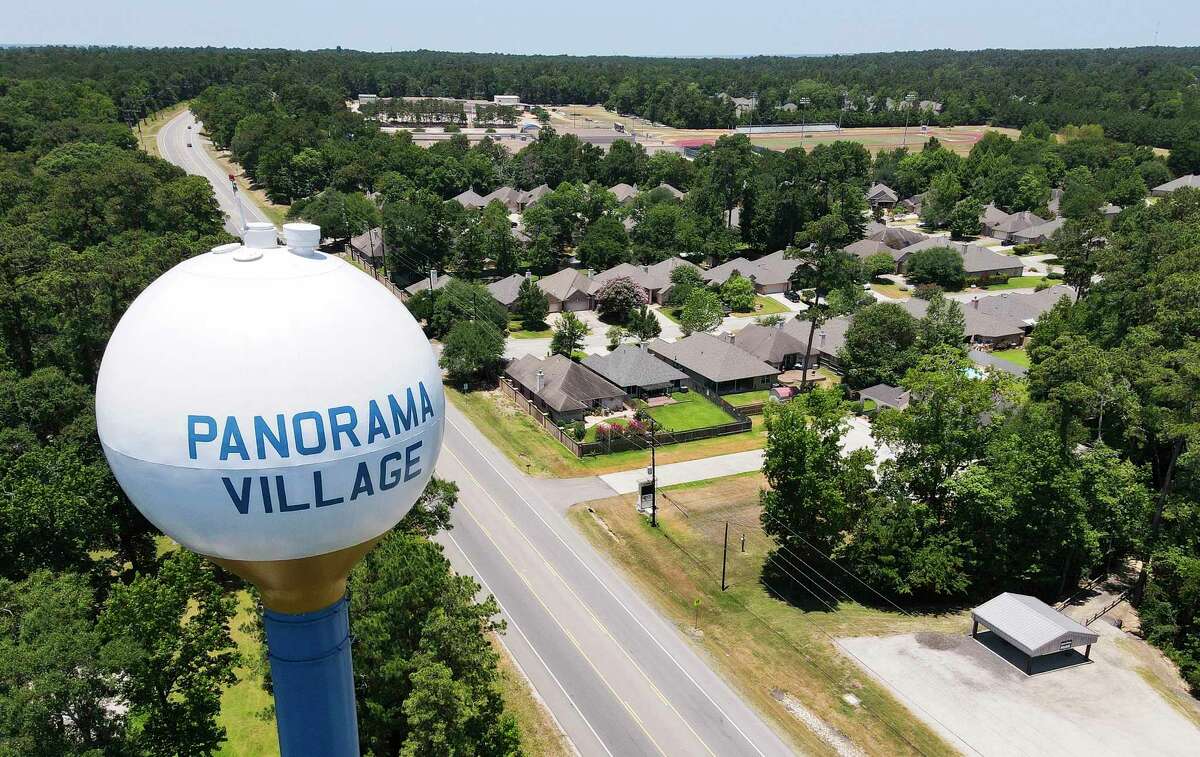 The Panorama Village is seen along FM 830, Saturday, June 25, 2022.