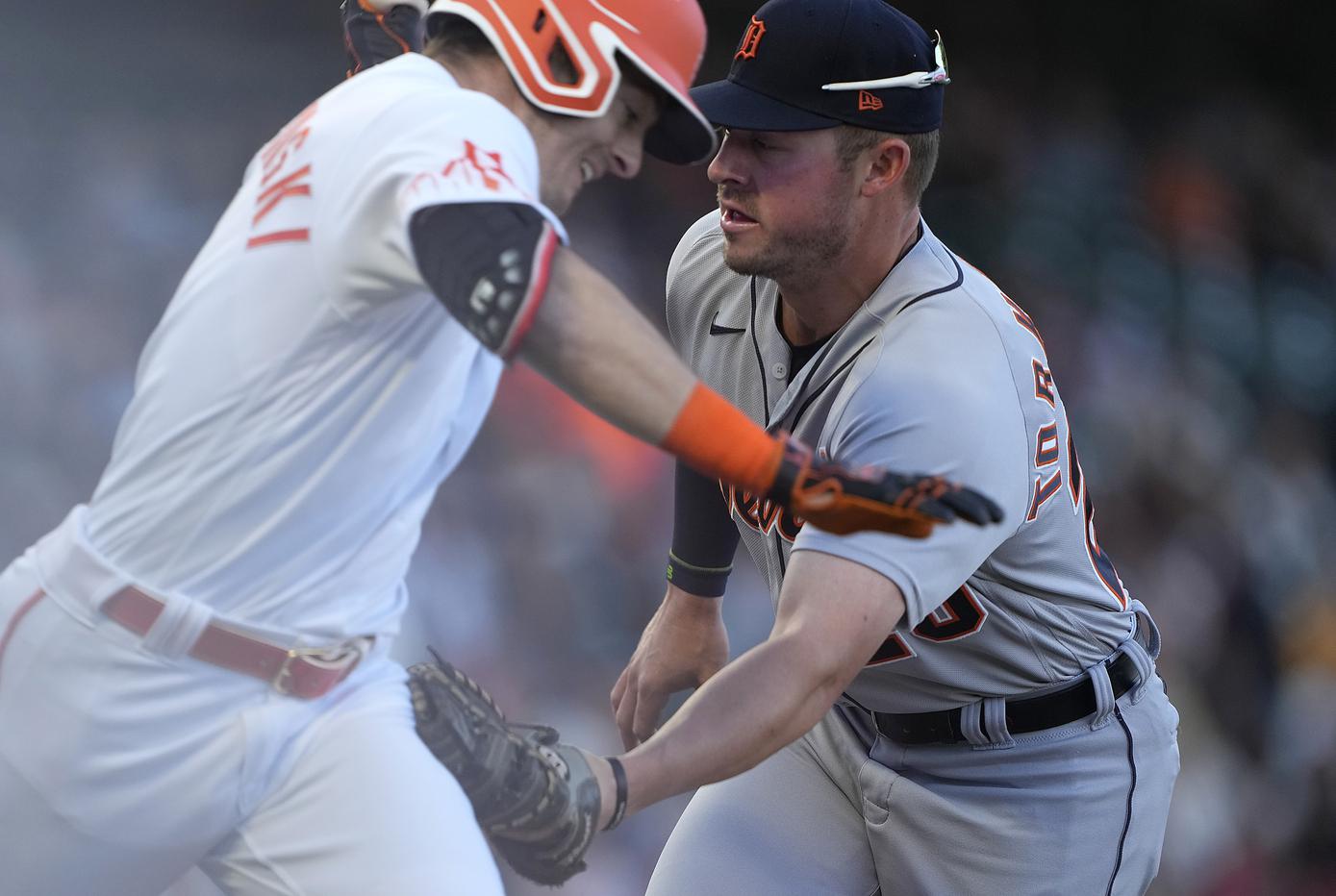 From Giants fan to foe, Petaluma's Spencer Torkelson returns to Oracle Park  a Tiger