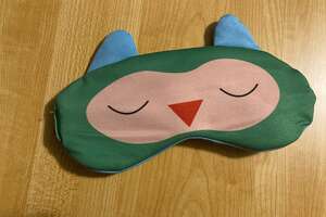 The NIDO NEST sleep mask ensures my son gets his nightly zzz’s