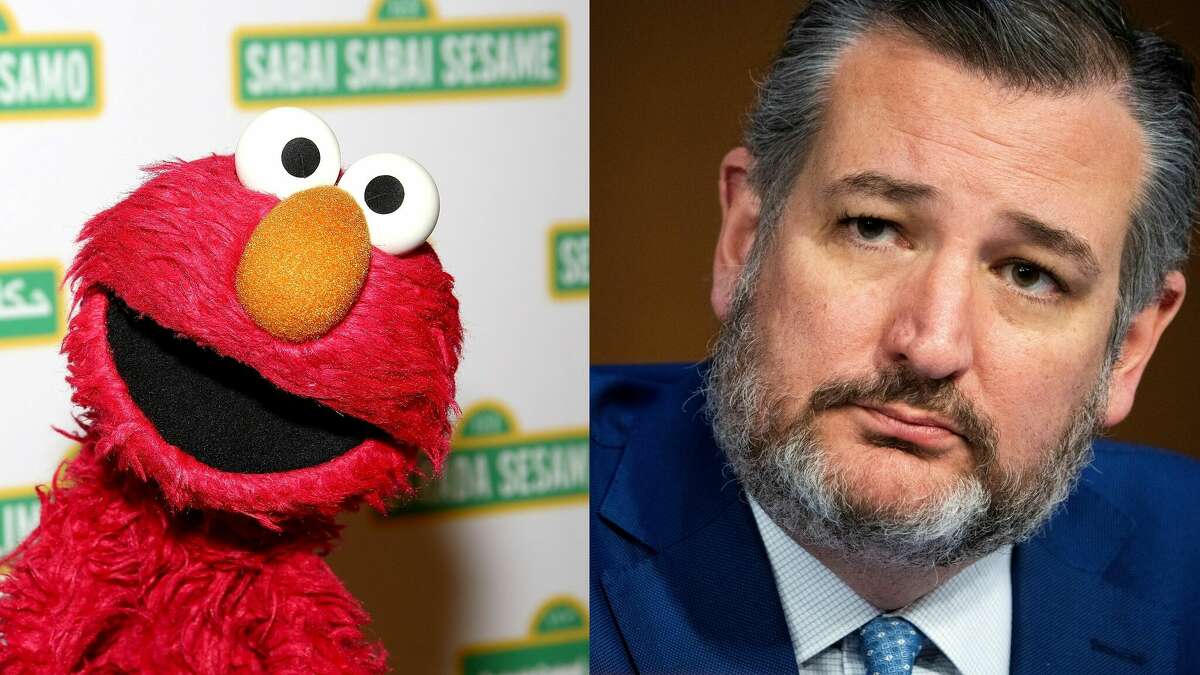 Sen. Ted Cruz blasted Sesame Street after the children's show posted a clip of Elmo receiving his COVID-19 vaccine Tuesday.