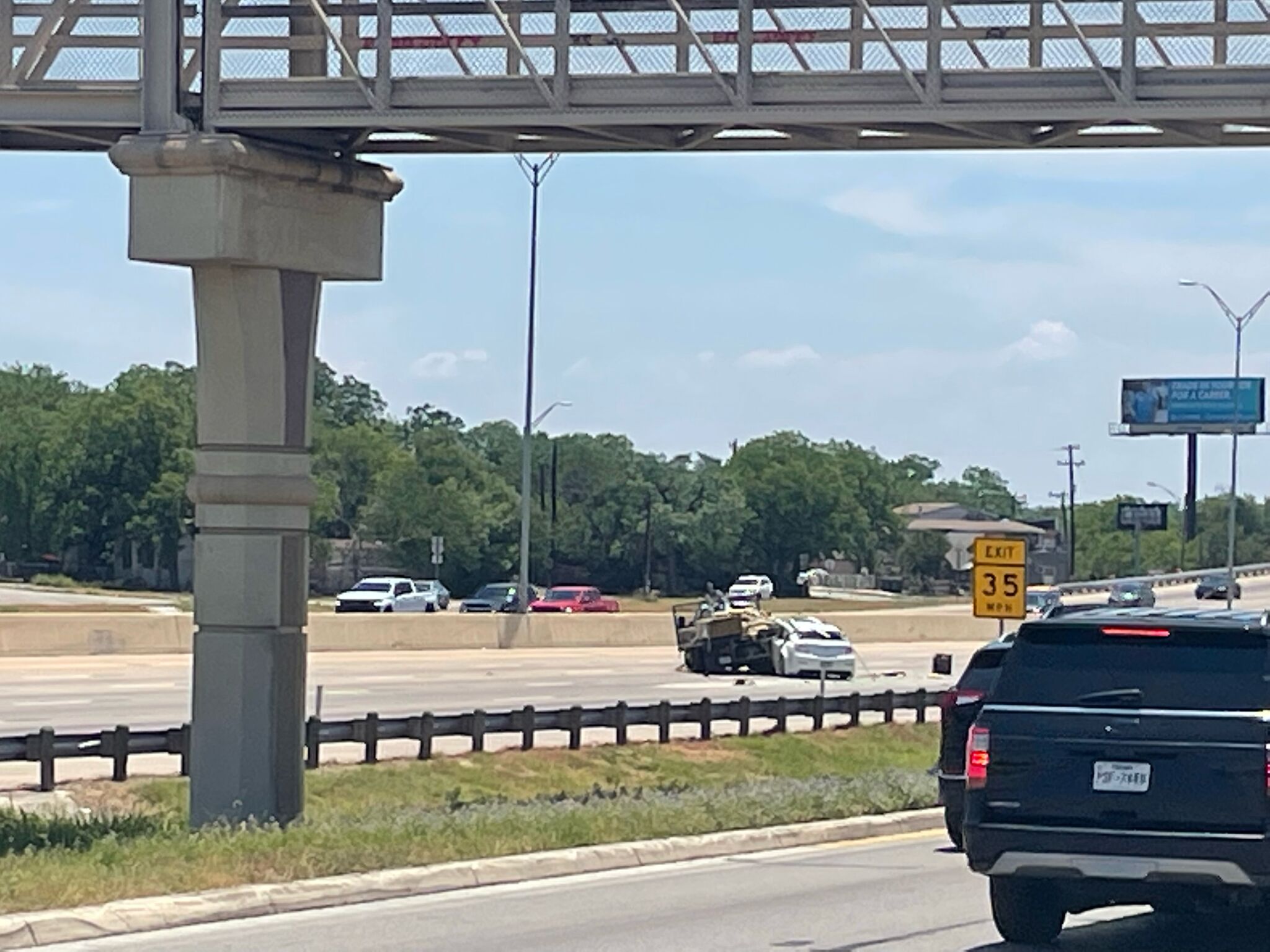 Part of I-10 northwest of downtown closed due to fatal crash - Vimarsana News