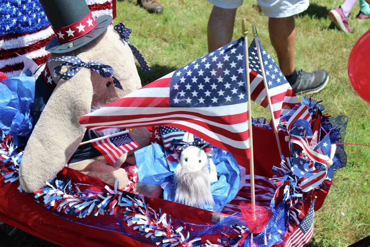 The Litchfield’s Historical Society’s annual 4th of July Pet Parade and Turn-of-the-Century Fest returns July 4 from 2:30-4 p.m. in the Tapping Reeve Meadow. Pictured are participants from the 2021 event.
