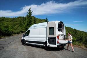 ‘Van life’ takes off in Bay Area as startups embrace booming camper van rental trend