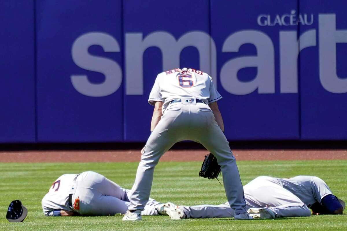 Houston Astros: Yordan Alvarez, Jeremy Peña Checked For Collisions