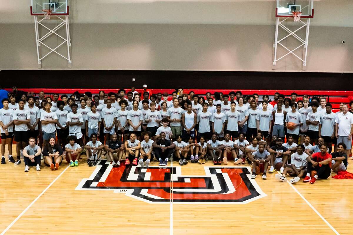 More than 100 players from around the state converged on Beaumont earlier this week for Lamar's Rising Prospects Camp. 