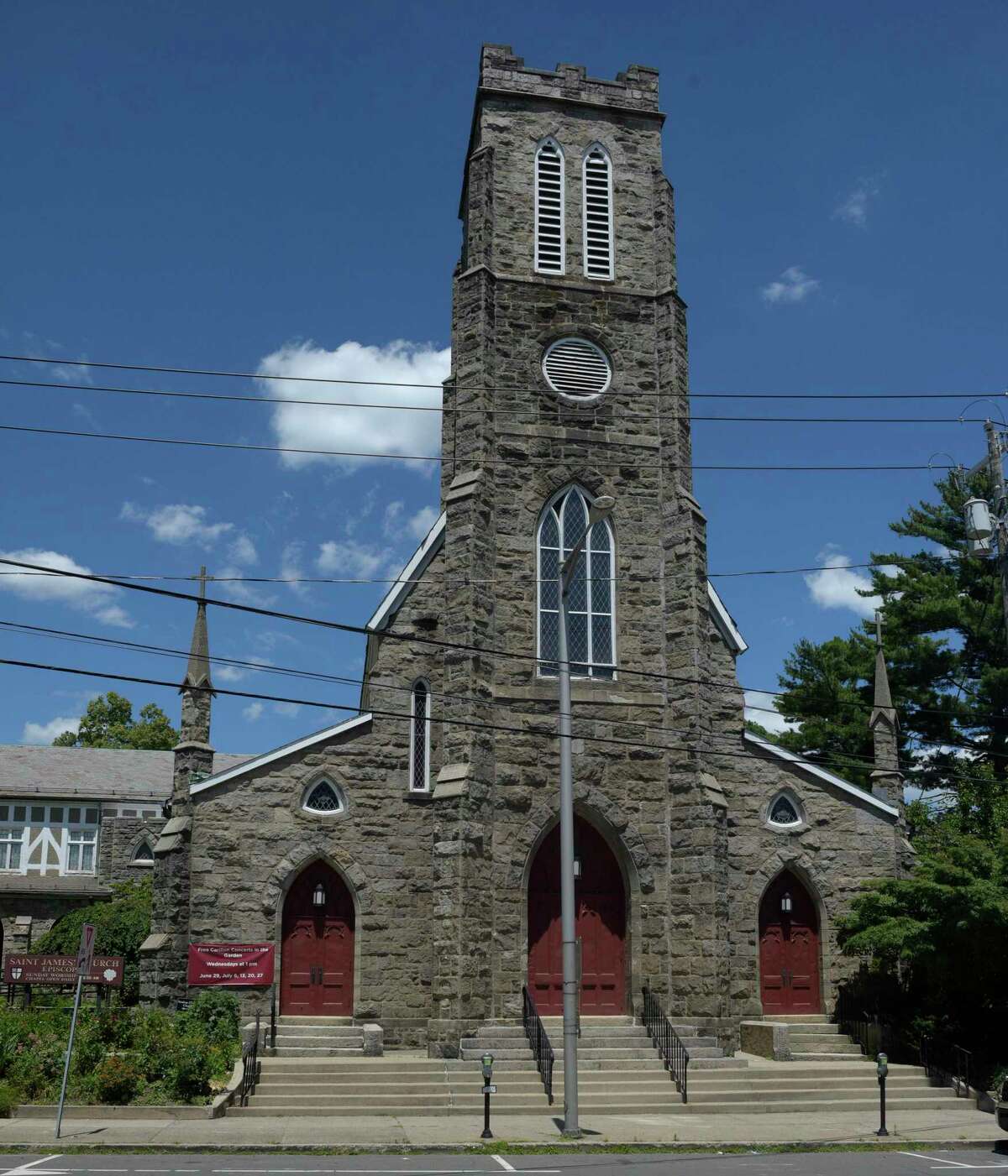 St. James Episcopal Church, Wednesday, June 29, 2022, Danbury, Connecticut.