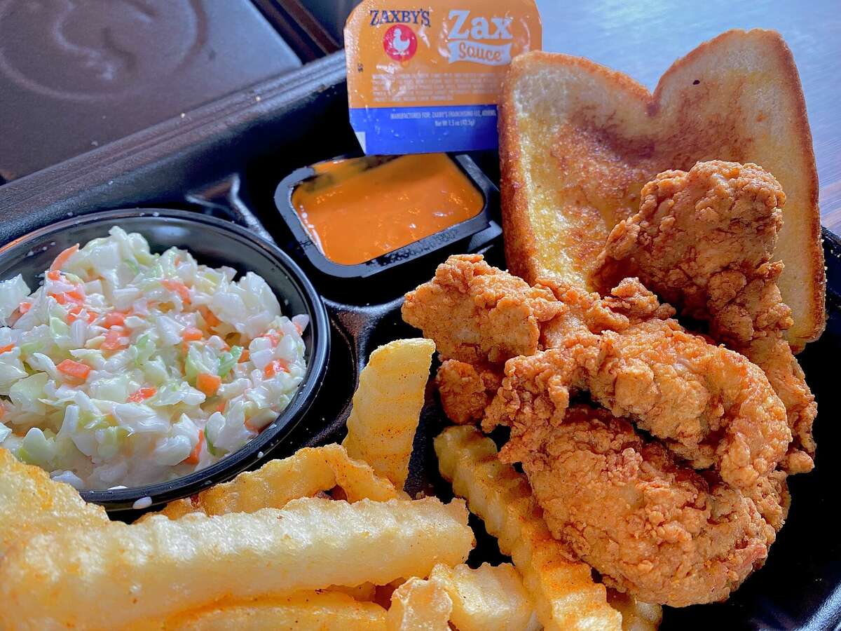 San Antonio's first Zaxby's location is now open in Alamo Ranch. 