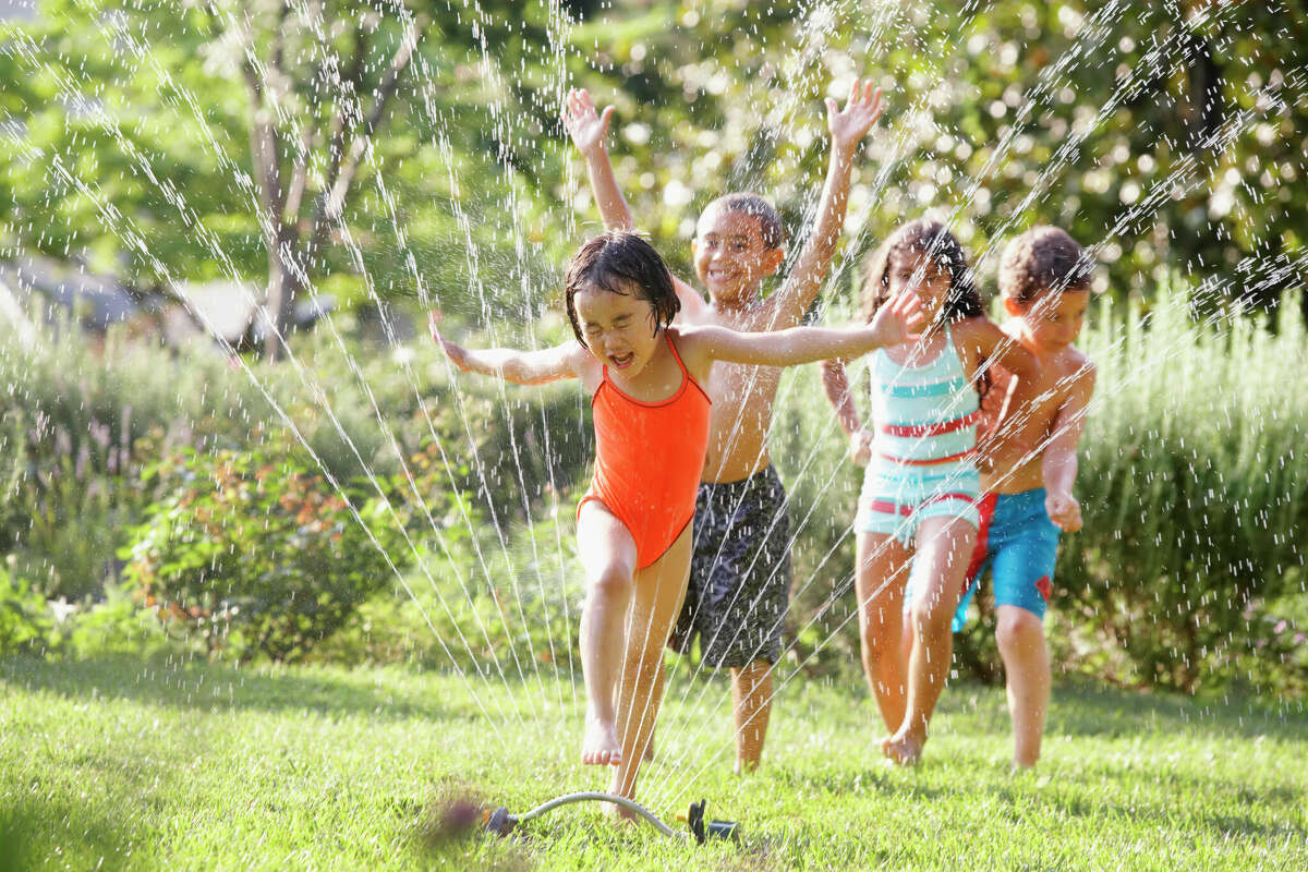 Bust out the sprinklers, this weekend's forecast looks great!