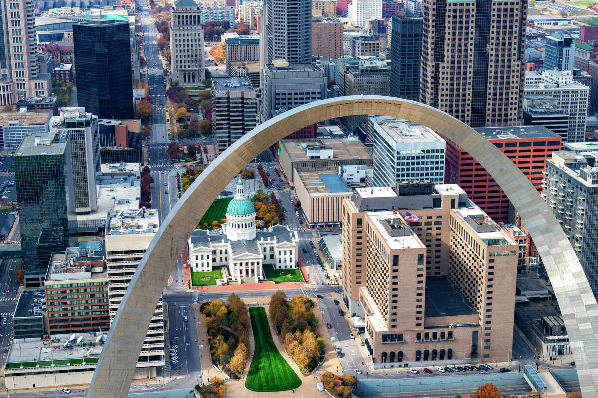 The St. Louis Gateway Arch