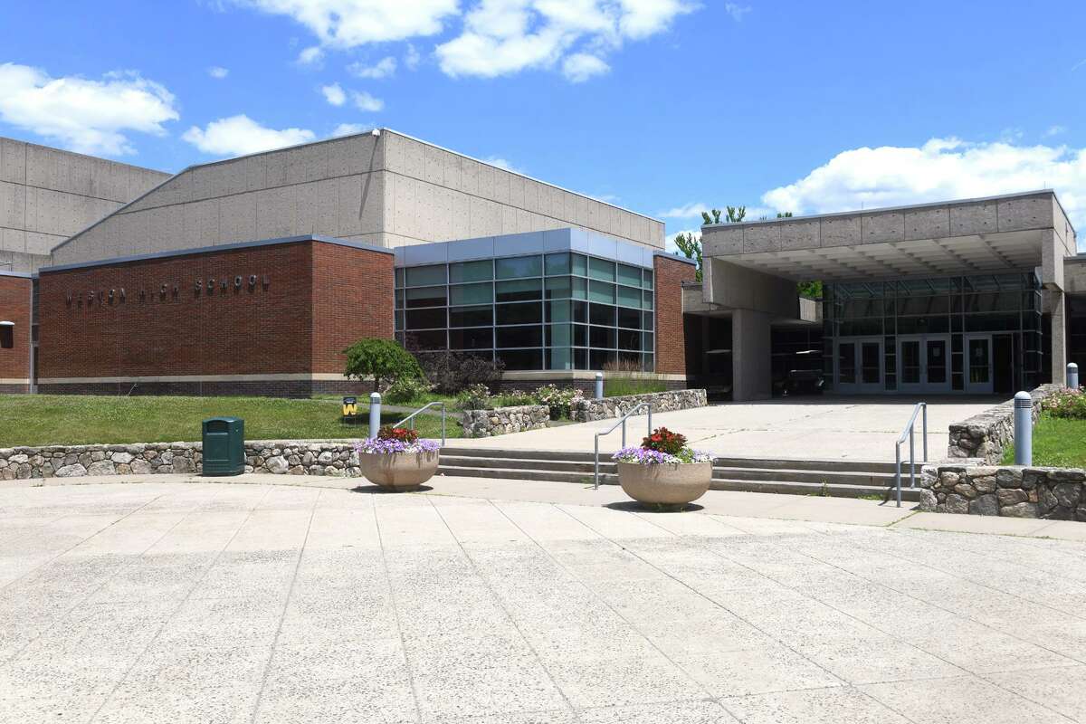 Weston High School, in Weston, Conn. June 29, 2022.