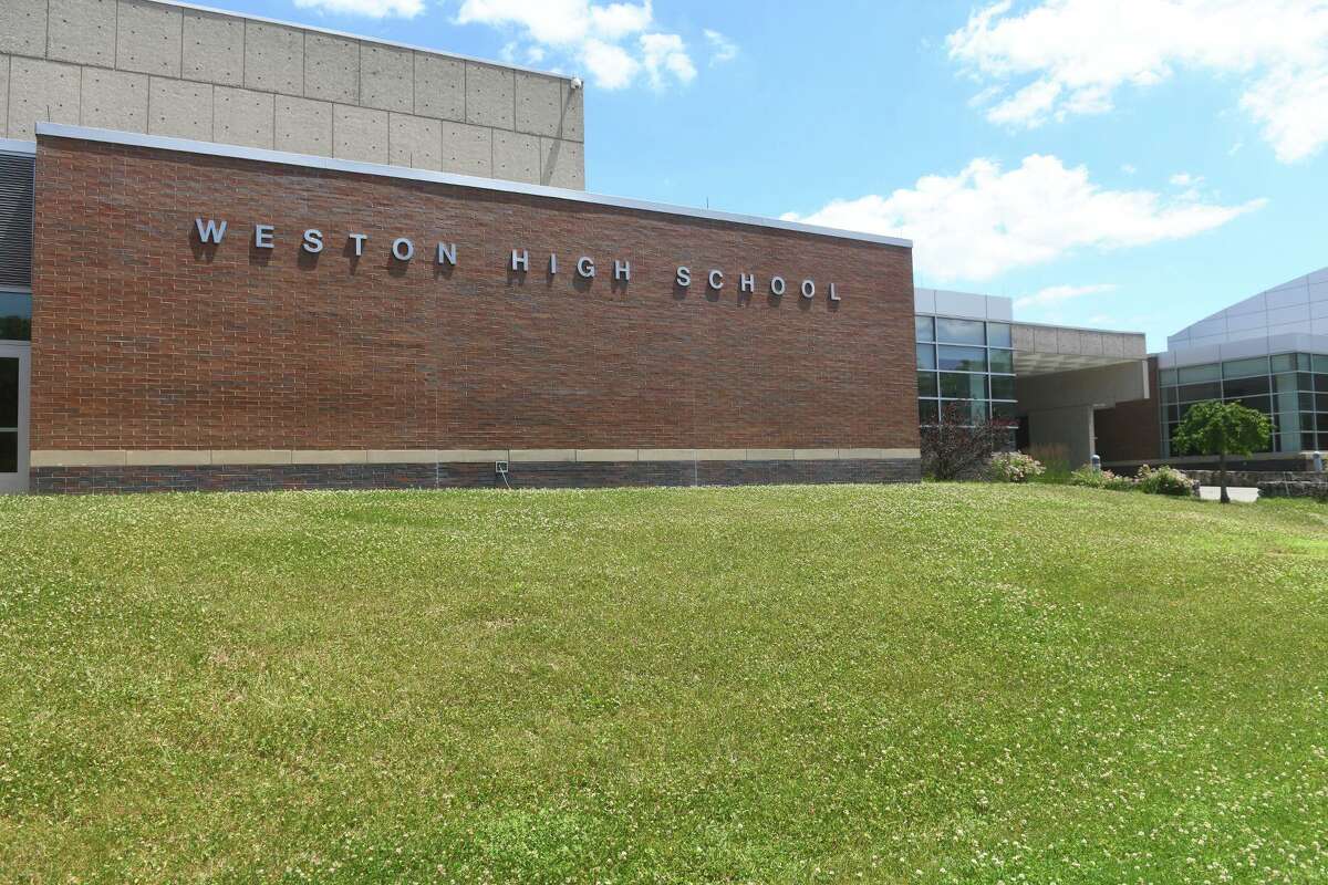 Weston High School, in Weston, Conn. June 29, 2022.