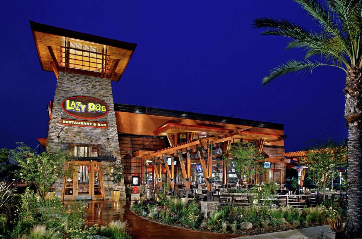 Lazy Dog Restaurant & Bar, a chain patterned after a Rocky Mountain lodge, has locations in California, Colorado, Georgia, Illinois, Nevada, Virginia, Florida and Texas.