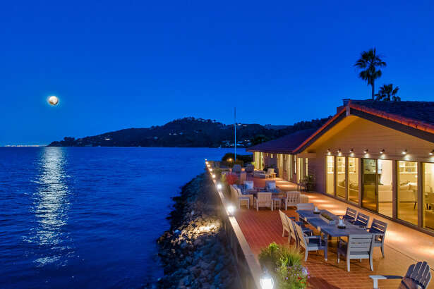 The Tiburon residence in Paradise Cay at 79 St Thomas used in Woody Allen's Blue Jasmine is for sale.