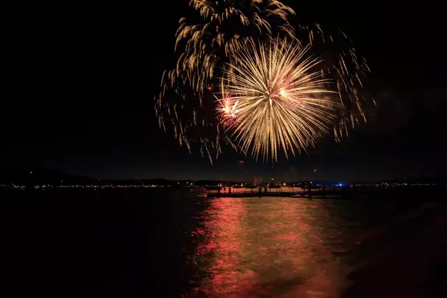 Lake Tahoe Fireworks