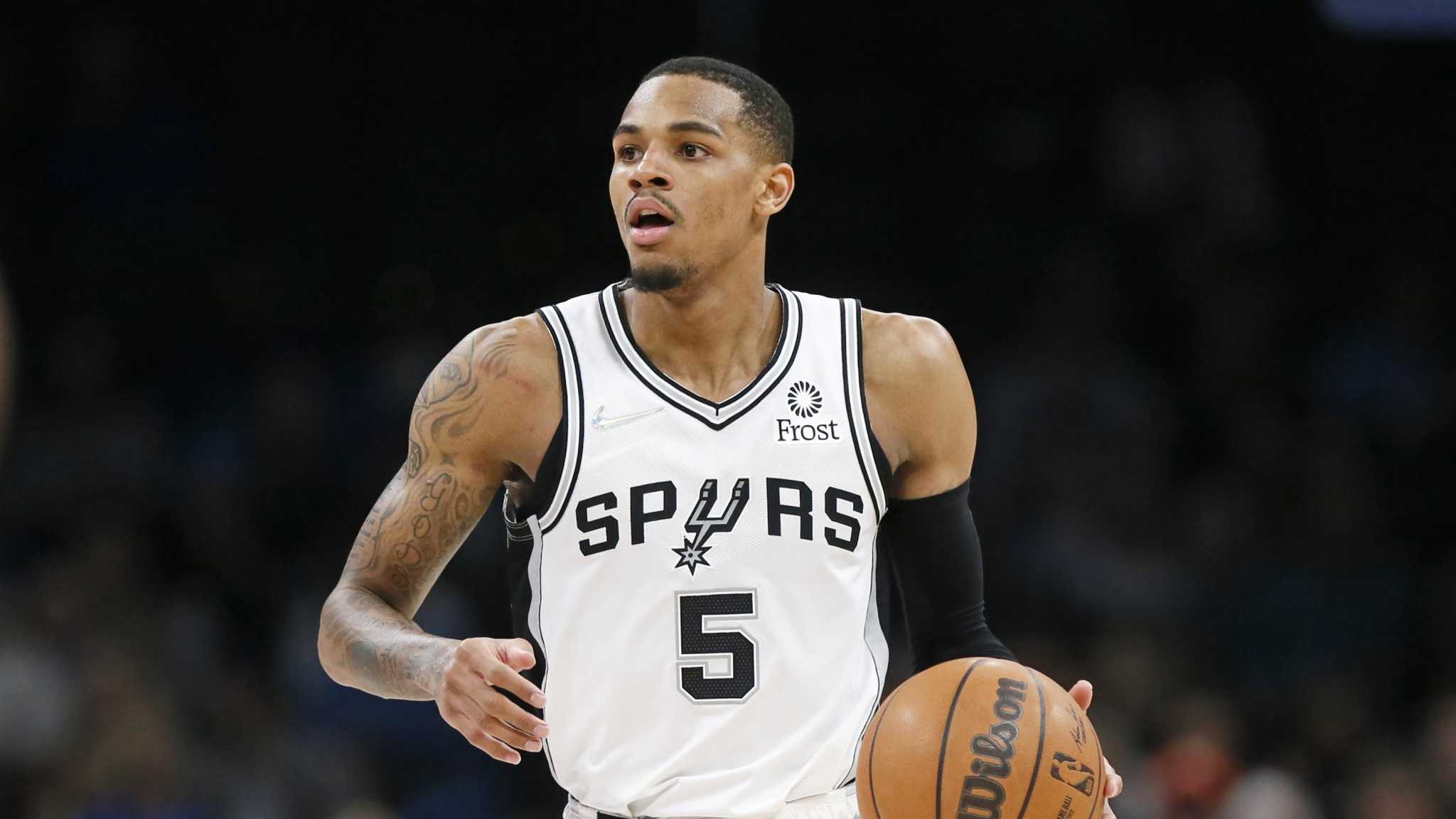 Dejounte Murray becomes the first Spurs player with multiple