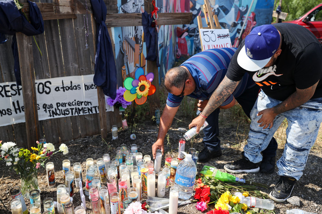 Four suspects charged in San Antonio immigrant deaths
