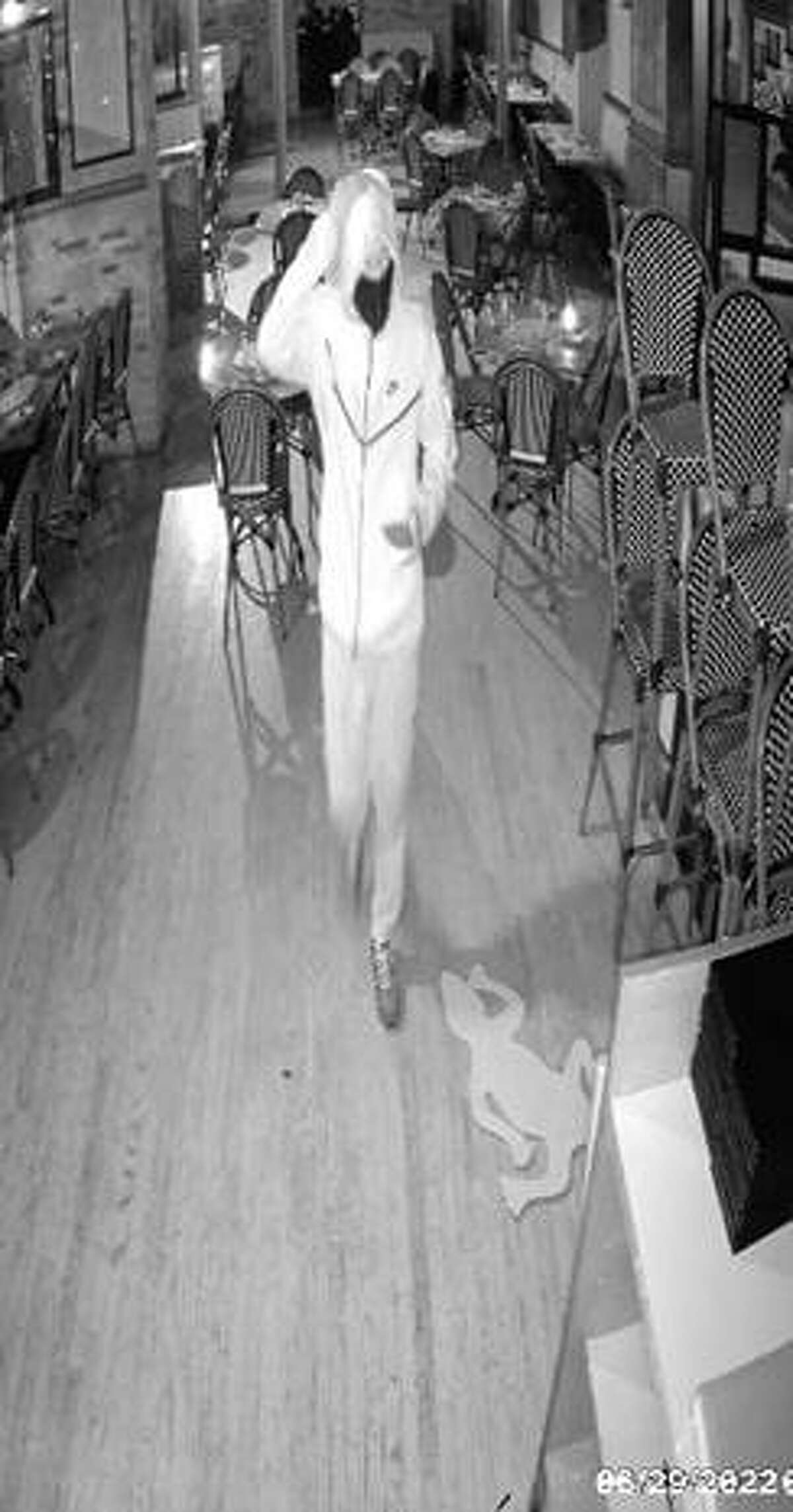 Stamford police are asking the public for help identifying this man, who they say broke in to three local restaurants.