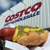 All-beef hot dogs are just $1.50 with a fountain drink at Costco, including the warehouse on UTSA Boulevard in San Antonio.
