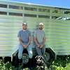Millennials Josh Schwab (left) and Jesse Warner started Dirty Dog Farm in 2016. In New York state, fewer than 9 percent of farmers are age 35 or younger.