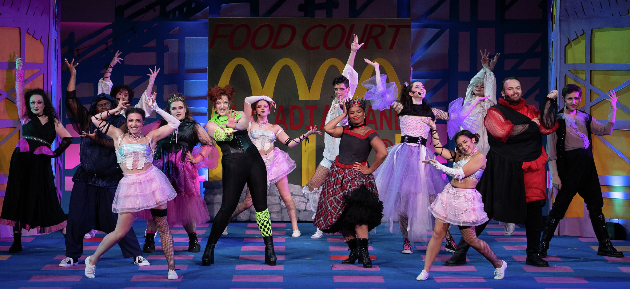 'Head Over Heels' eye-popping fun at Park Playhouse - Vimarsana News