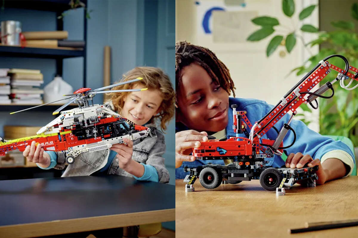 The latest Technic sets have been announced from Lego