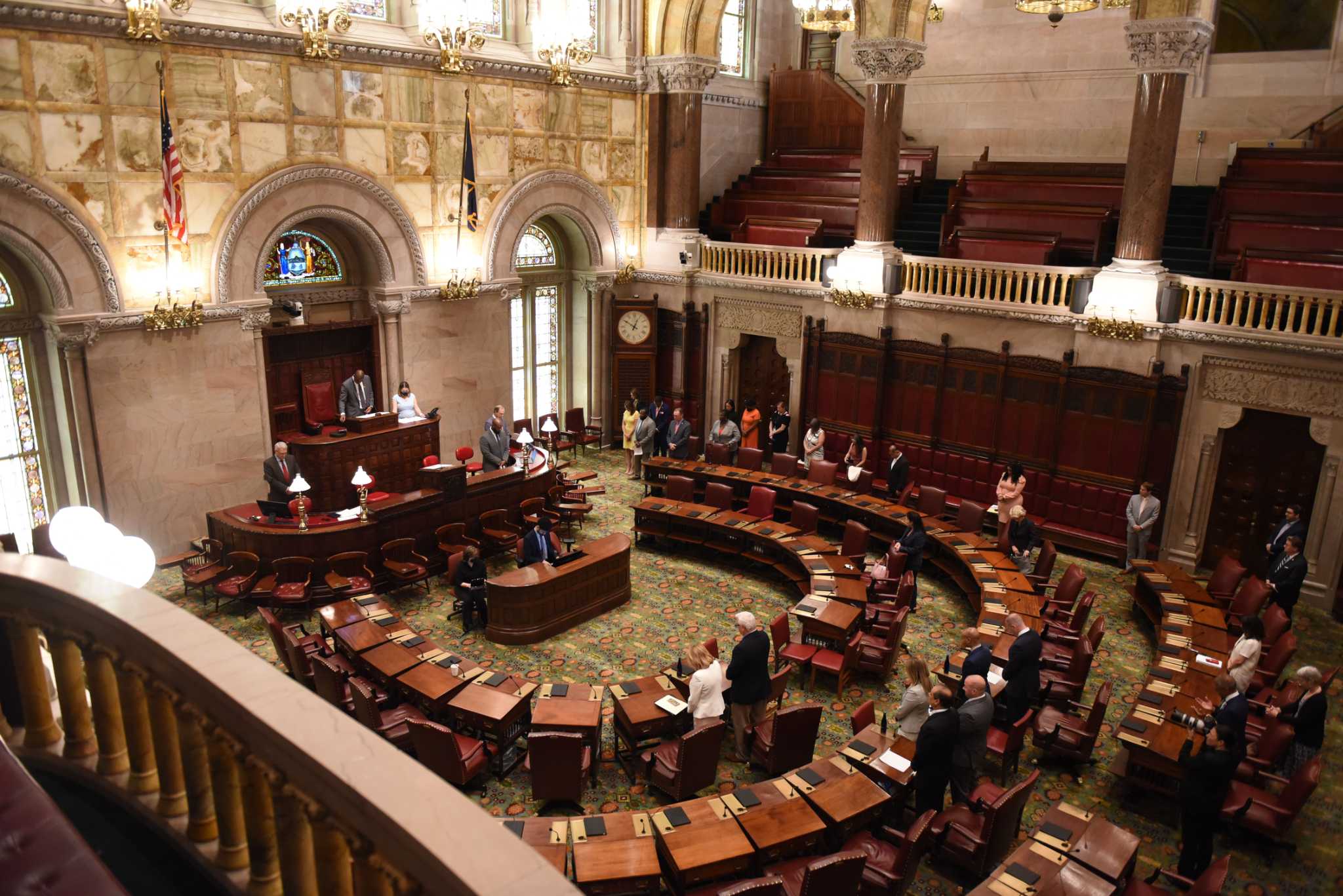 State Senate staffers seek to unionize - Vimarsana News