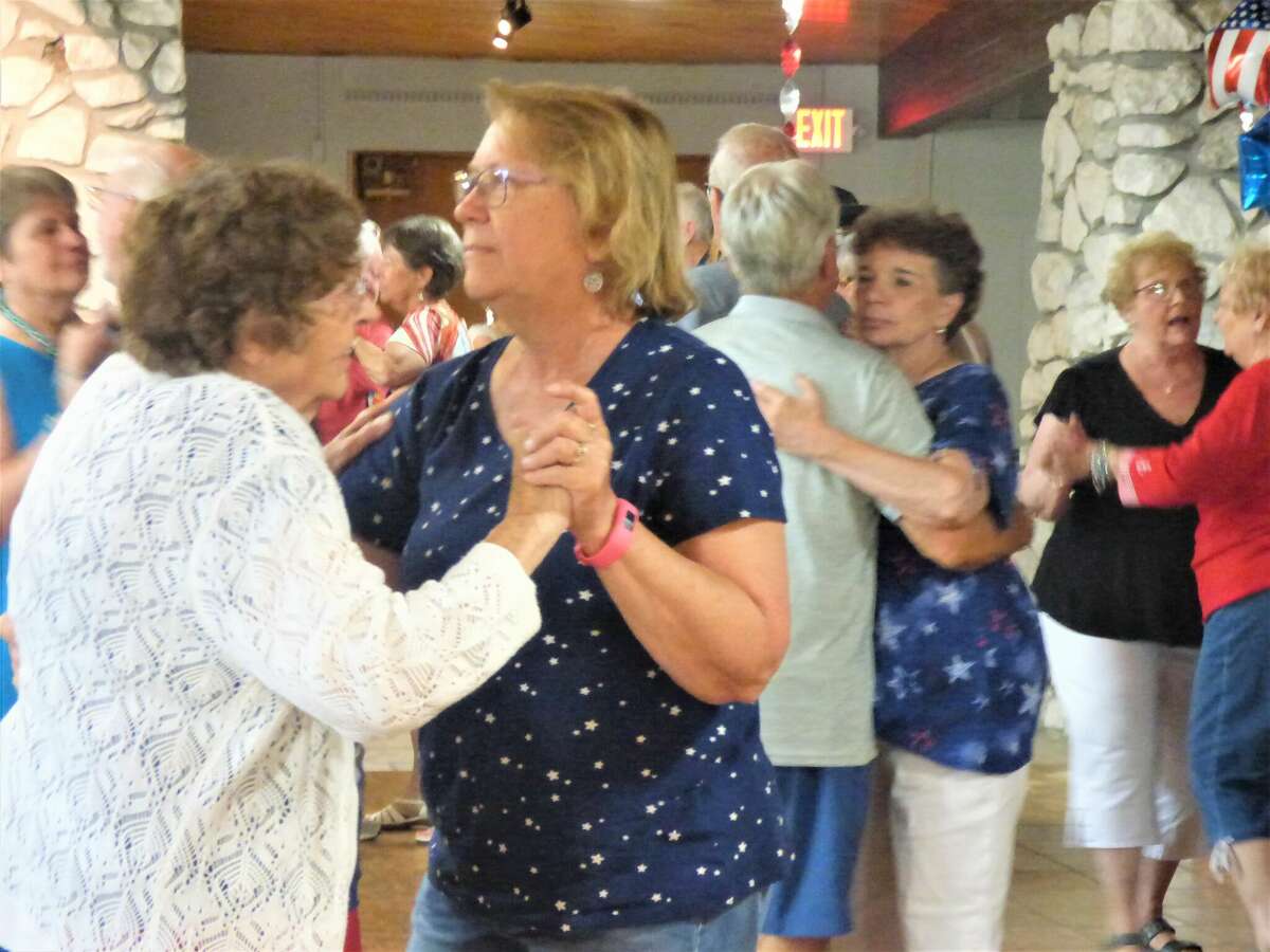A Fourth of July party held at the Wagoner Community Center helped to kick off the Manistee National Forest Festival on Thursday. 