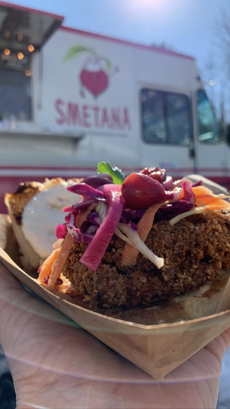Smetana food truck in CT offers elevated Eastern European cuisine