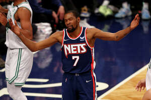 In huge boost for Rockets, Kevin Durant requests trade from Nets