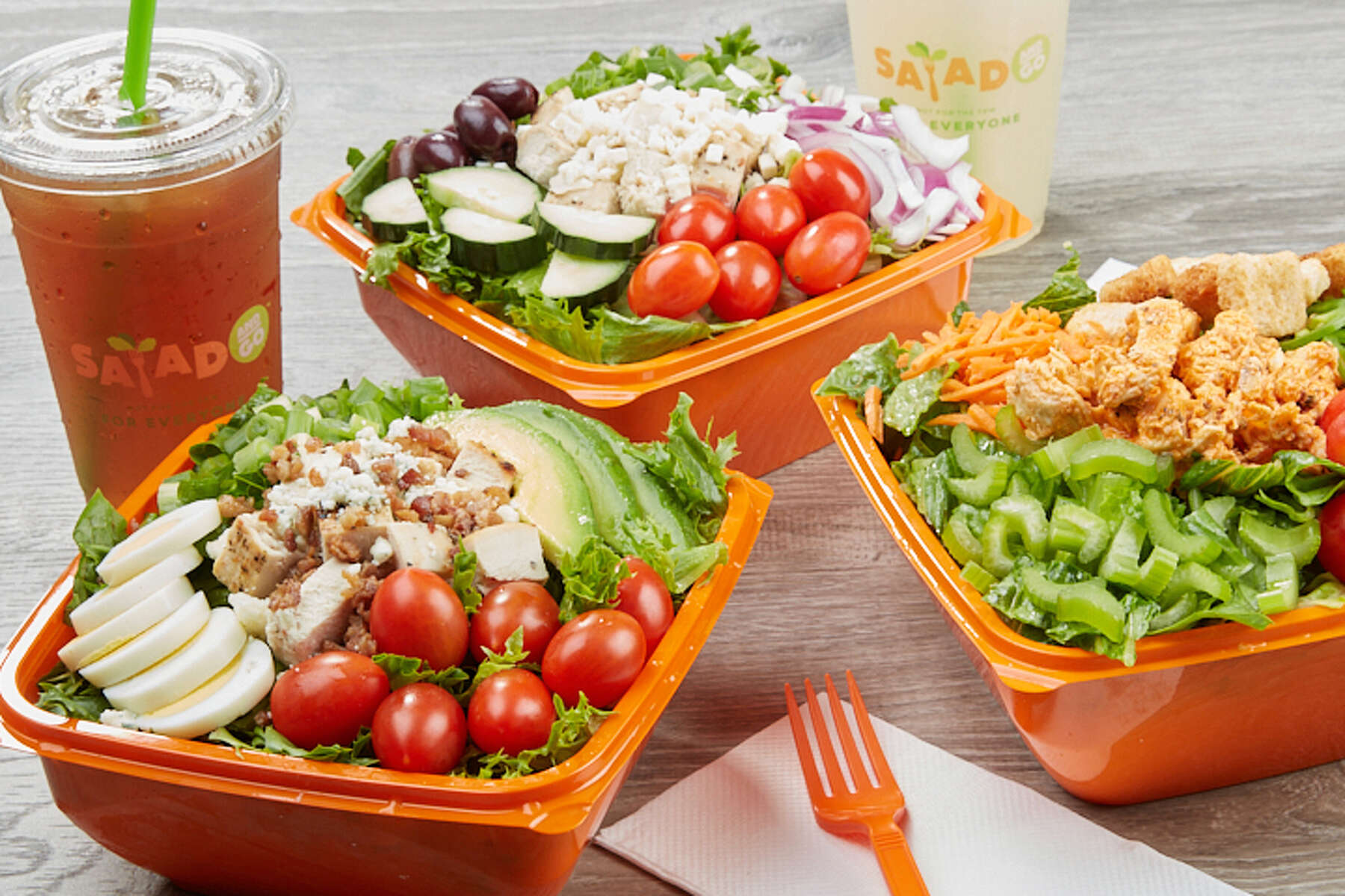 Salads On The Go For The Perfect Weekend Drives