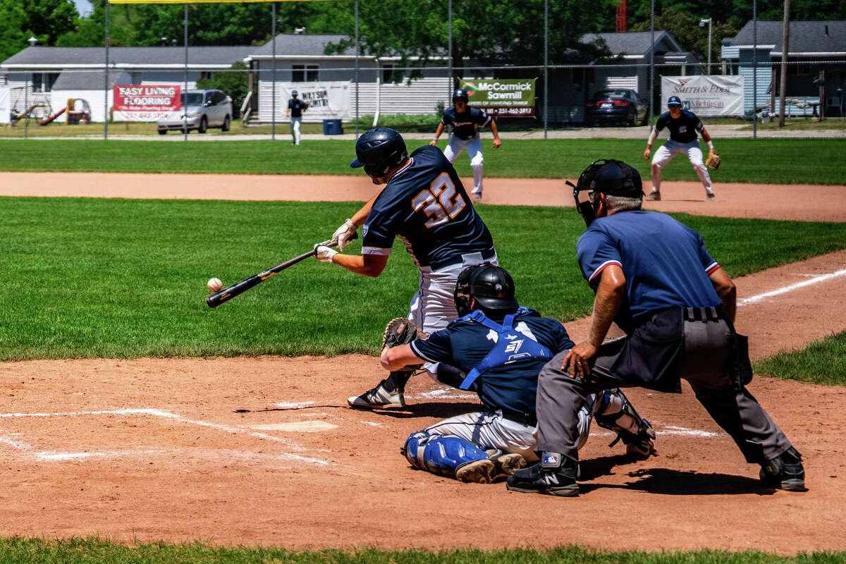 Manistee's 'Iron Man' continues to chase his passion for baseball.