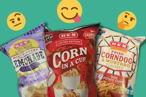 We tried H-E-B's carnival-inspired chips