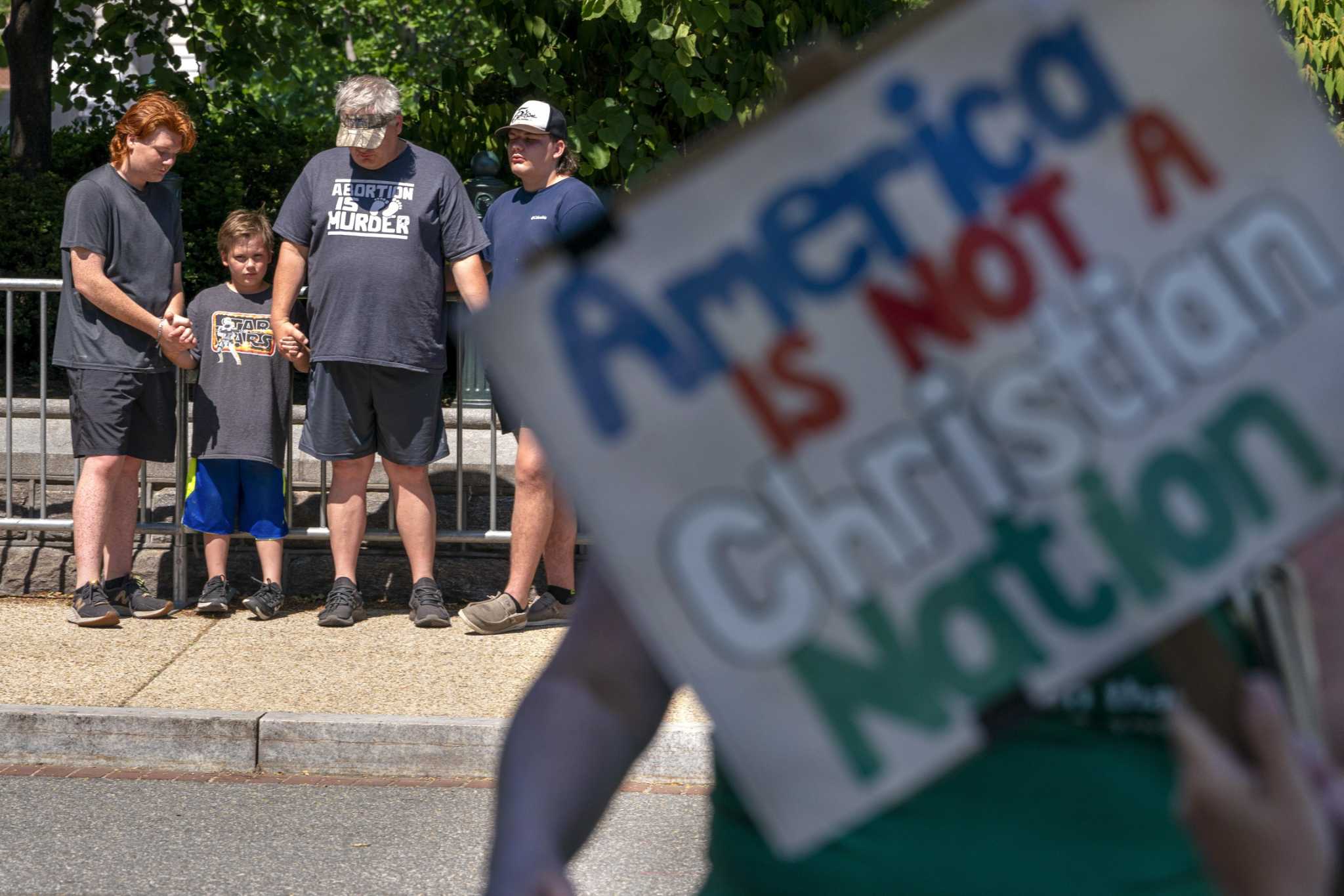 Letters: Same-sex marriage will be next to go as Supreme Court tears down church-state wall - Vimarsana News