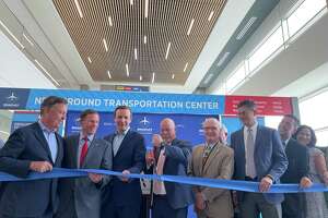 Bradley Airport unveils $210 million transportation center