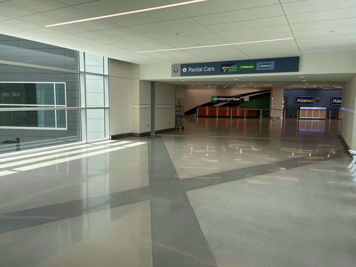 Completion of the $210 million ground transportation center at Bradley International Airport was celebrated Thursday, June 30, 2022. The ribbon cutting was attended by Gov. Ned Lamont, Senators Richard Blumenthal and Chris Murphy along with airport officials.