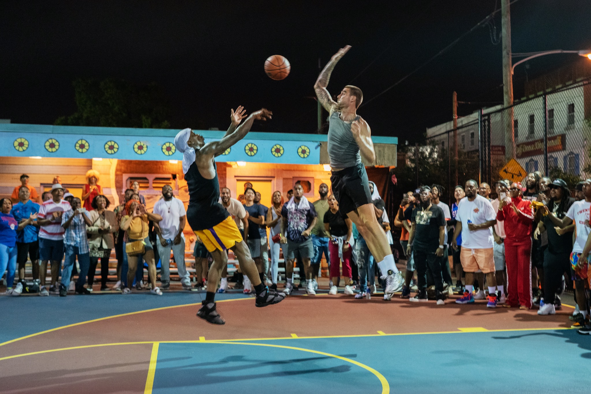 NBA players in 'Hustle' on Netflix: Juancho Hernangomez, Anthony Edwards,  Trae Young among athletes cast in new Adam Sandler movie