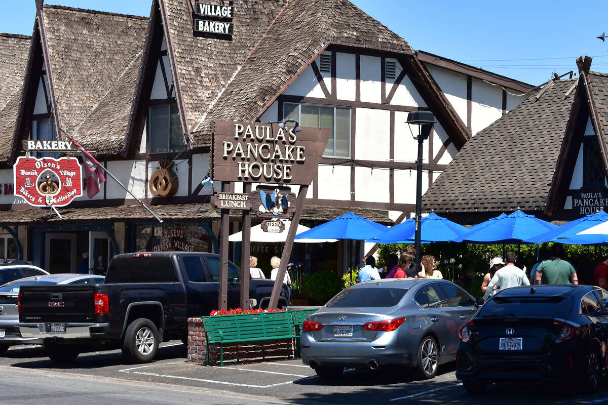 Does this Solvang cafe have the best pancakes in California?