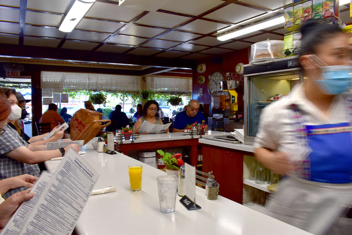 Even early on a Tuesday morning, Paula's Pancake House in Solvang is hopping. To get into the restaurant, which opens at 7 a.m. and closes at 3 p.m., the manager suggests coming early in the morning or later in the afternoon. 