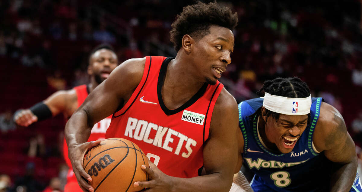 Rockets forward Jae'Sean Tate is set to return to the lineup against the Jazz on Thursday night. 