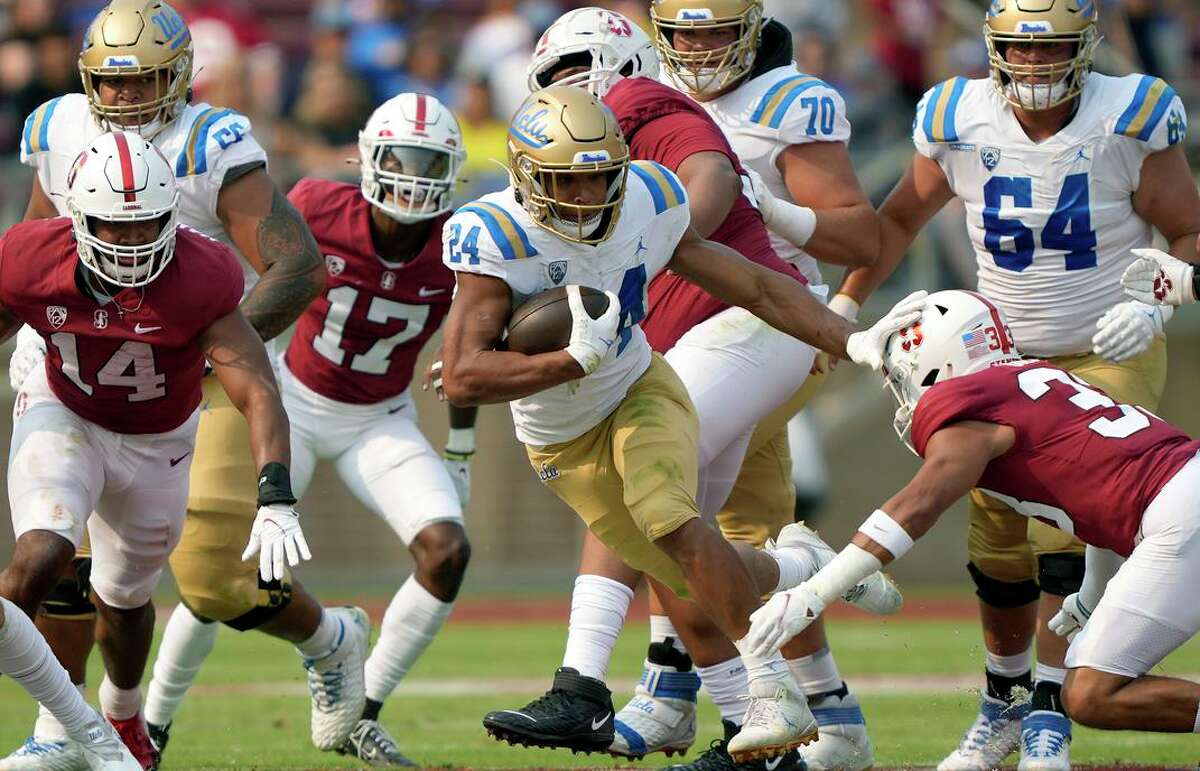 College football lines, Pac-12 edition: Stanford, Oregon, USC, Cal, UCLA  favored - Pacific Takes