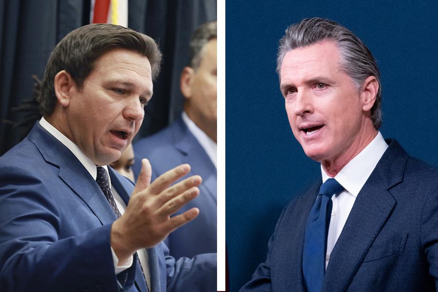 Gavin Newsom is running for re-election in California. So why is he running ads in Florida? - Vimarsana News