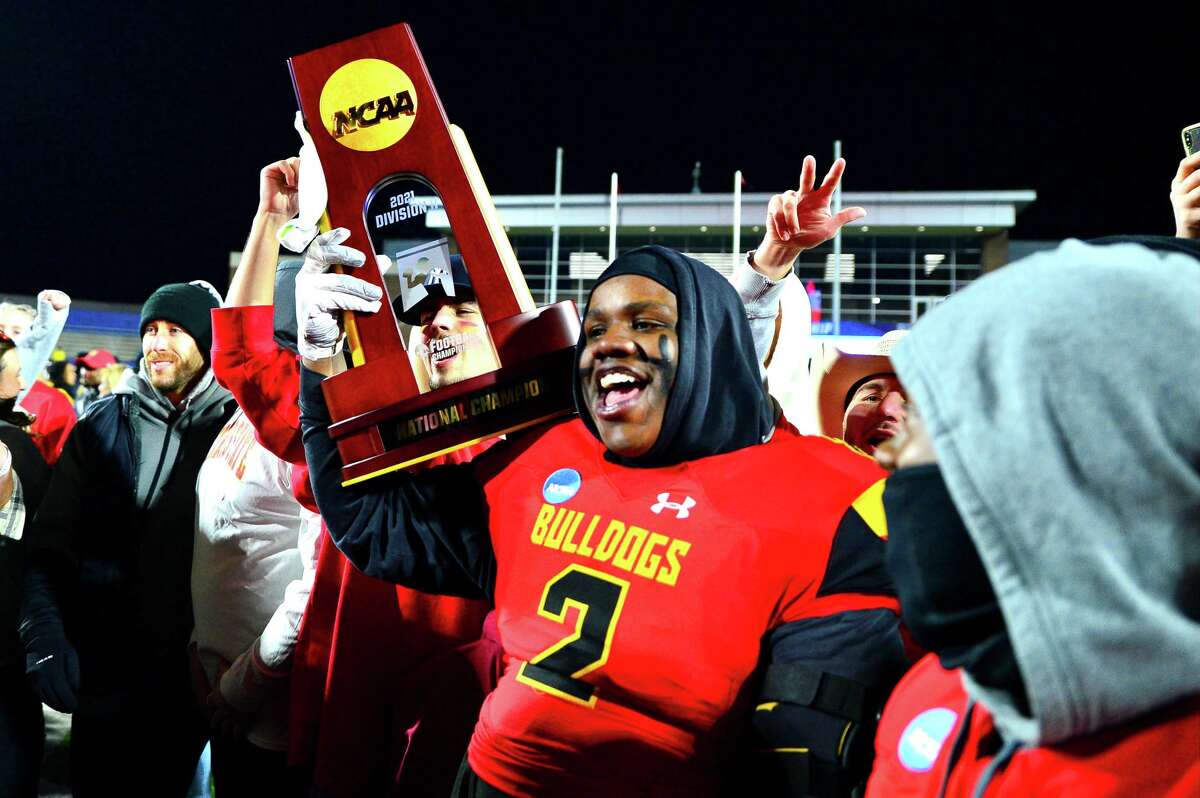 Ferris' football team opens defense of its national title in September.