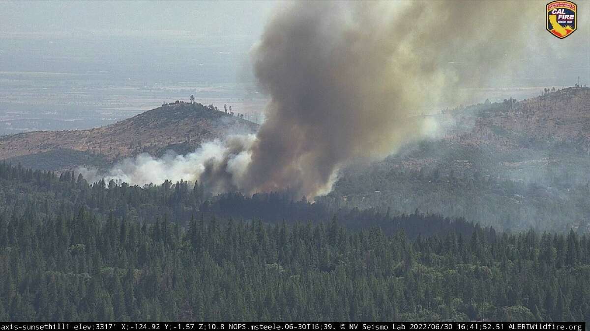 The Sandra Fire has broken out in Butte County
