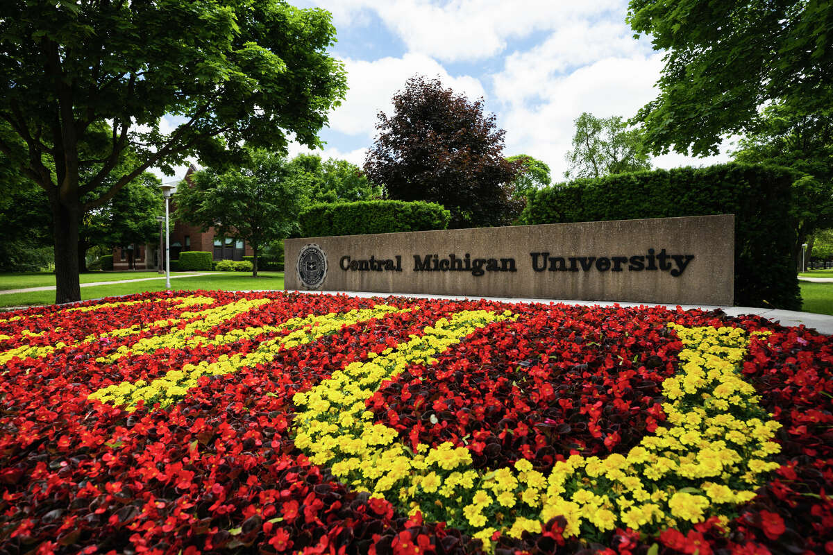 The campus of Central Michigan University.