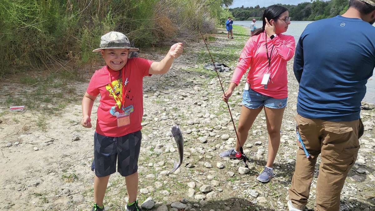 Children were able to be introduced to fishing at Lamar Bruni Vergara Environmental Science Center’s Summer Camp. Last camps will be on July 25 and 27 and Aug. 1 and 3. Spaces are limited.