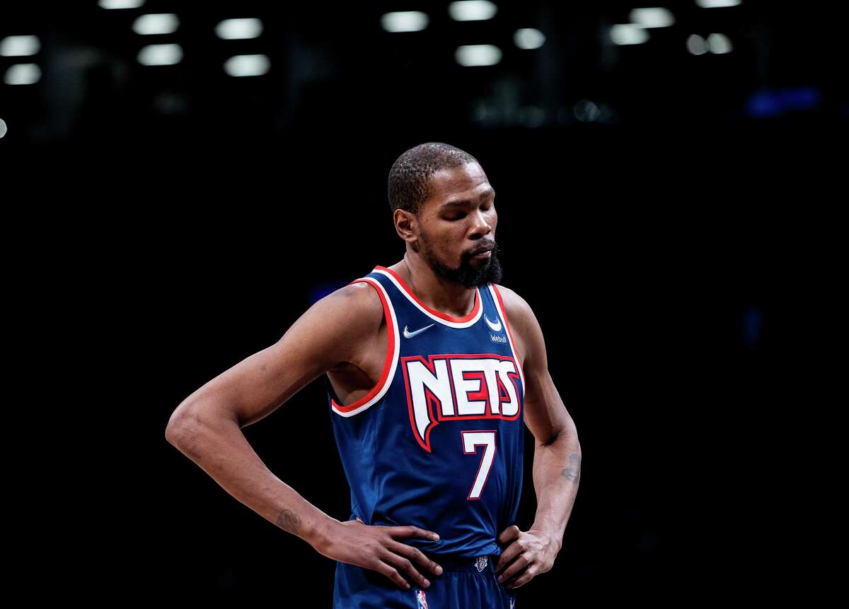 Former Warrior Kevin Durant, who recently signed a four-year extension with the Nets, says he wants out of Brooklyn.