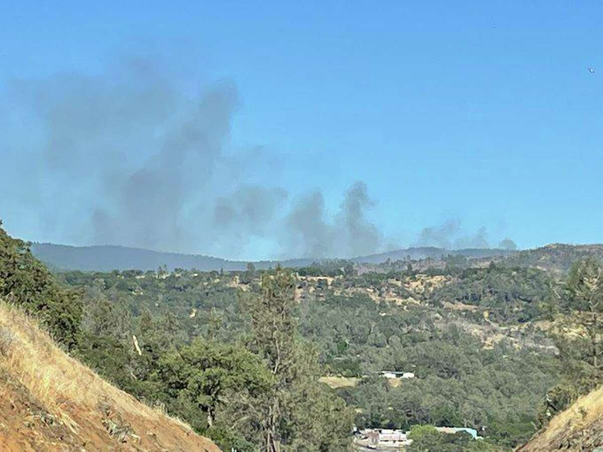 A wildfire blazing in Butte County prompted evacuation orders for some residents on Thursday afternoon.