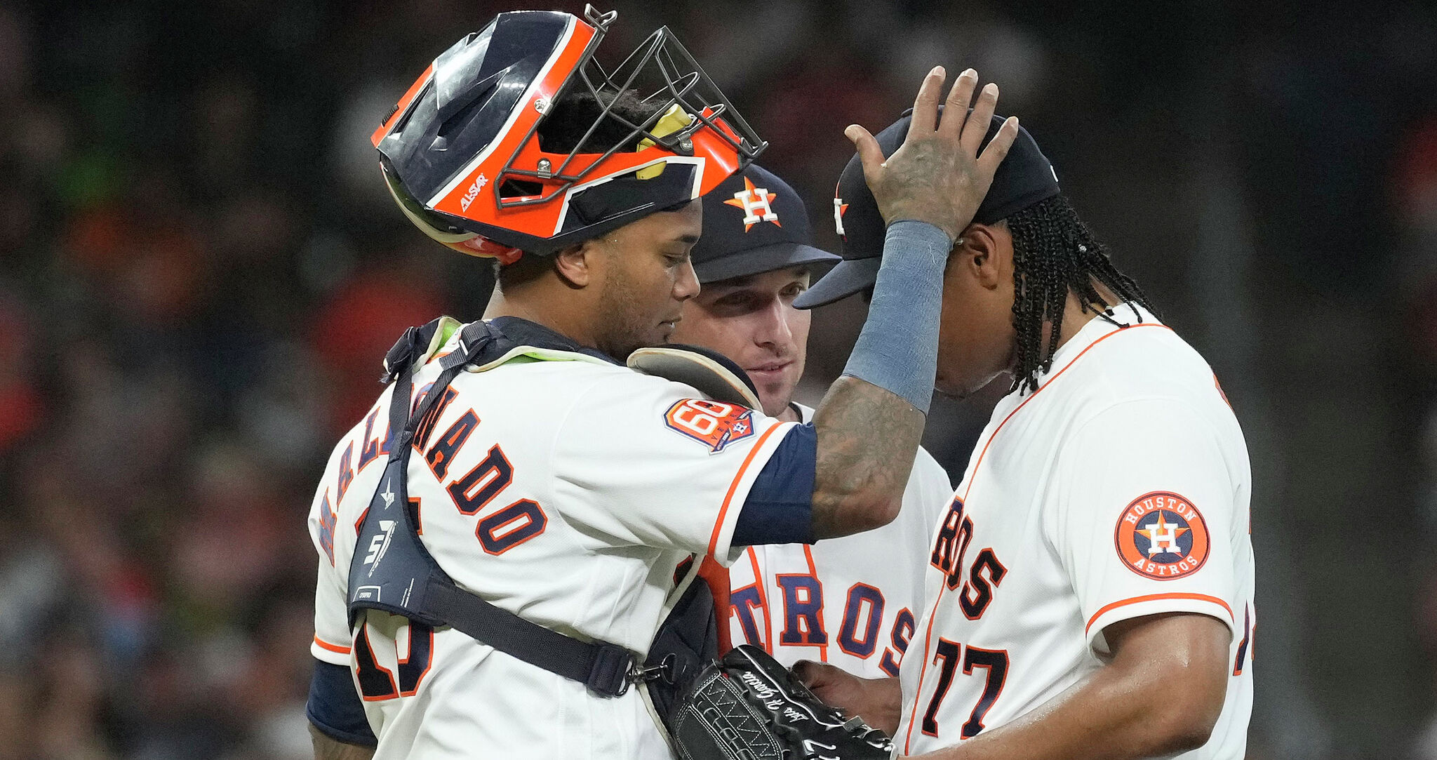 Astros 7, Tigers 0: Complete game shut out for Framber Valdez - Bless You  Boys